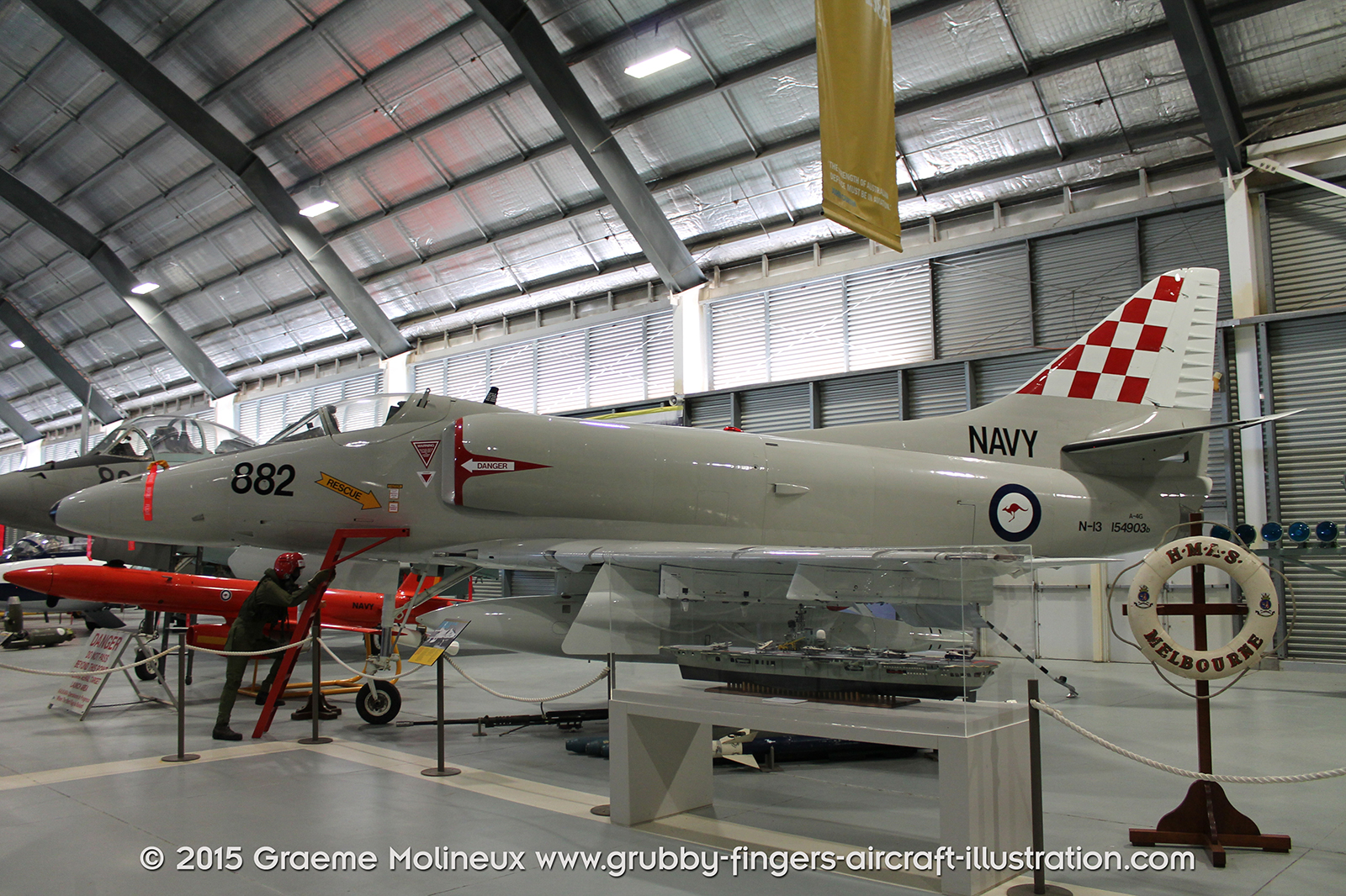 Douglas A-4B Skyhawk Walkaround Gallery